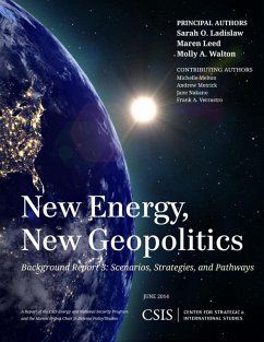 Cover New Energy, New Geopolitics (eBook, ePUB)