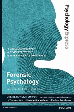 Cover Psychology Express: Forensic Psychology (eBook, PDF)