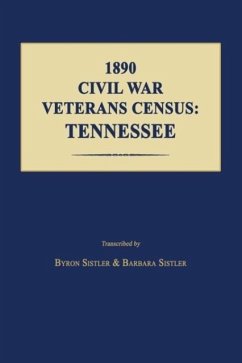 1890 Civil War Veterans Census