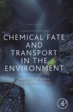 Cover Chemical Fate and Transport in the Environment
