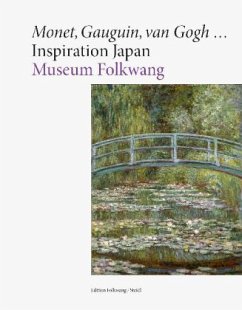 Cover Monet, Gauguin, van Gogh ... Inspiration Japan