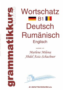 Wörterbuch Rumänisch B1 - Abdel Aziz-Schachner, Marlene