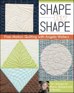 Cover Shape by Shape Free-Motion Quilting (eBook, ePUB)