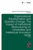 Organisational Transformation and Scientific Change (eBook, ePUB)