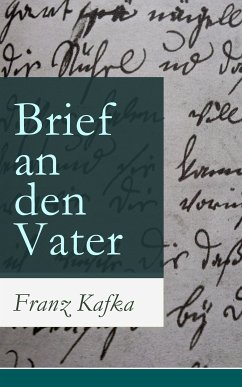 Brief an den Vater (eBook, ePUB) - Kafka, Franz