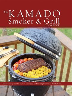 Cover The Kamado Smoker and Grill Cookbook (eBook, ePUB)