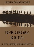 Der große Krieg - 2: Der Ausbruch des Kriegs (eBook, ePUB)