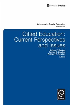 Cover Gifted Education (eBook, ePUB)