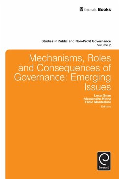Cover Mechanisms, Roles and Consequences of Governance (eBook, ePUB)