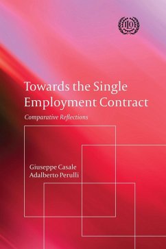Cover Towards the Single Employment Contract (eBook, ePUB)