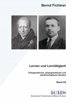 Cover Lernen und Lerntätigkeit (eBook, PDF)