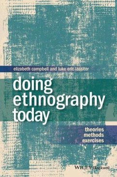 Cover Doing Ethnography Today (eBook, ePUB)