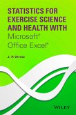 Statistics for Exercise Science and Health with Microsoft Office Excel (eBook, PDF)