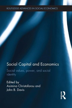 Cover Social Capital and Economics (eBook, ePUB)