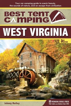 Best Tent Camping: West Virginia (eBook, ePUB) - Molloy, Johnny