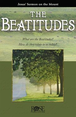 Cover Beatitudes (eBook, ePUB)