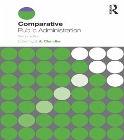Cover Comparative Public Administration (eBook, PDF)