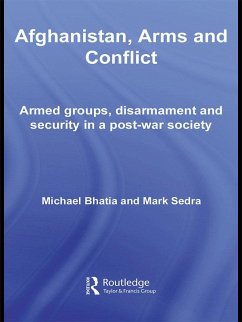 Cover Afghanistan, Arms and Conflict (eBook, PDF)