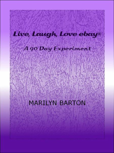Live, Laugh, Love ebay (eBook, ePUB) Live, Laugh, Love ebay (eBook, ePUB)