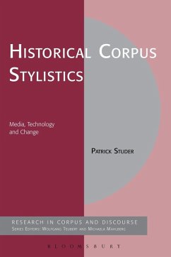 Cover Historical Corpus Stylistics (eBook, ePUB)