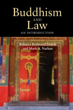 Buddhism and Law (eBook, PDF)