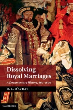Dissolving Royal Marriages (eBook, PDF)