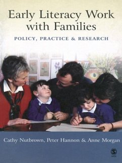 Early Literacy Work with Families (eBook, PDF) - Nutbrown, Cathy; Hannon, Peter; Morgan, Anne