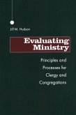 Evaluating Ministry (eBook, ePUB)