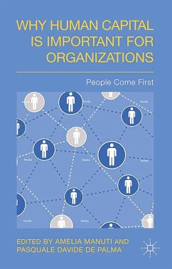 Why Human Capital is Important for Organizations (eBook, PDF)