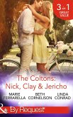 The Coltons: Nick, Clay & Jericho: Colton's Secret Service (The Coltons: Family First) / Rancher's Redemption (The Coltons: Family First) / The Sheriff's Amnesiac Bride (The Coltons: Family First) (Mills & Boon By Request) (eBook, ePUB)
