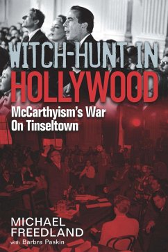 Witch Hunt in Hollywood (eBook, ePUB) - Freedland, Michael