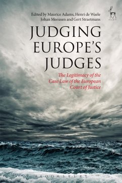 Cover Judging Europe's Judges (eBook, ePUB)