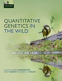 Cover Quantitative Genetics in the Wild (eBook, PDF)