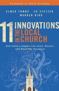 11 Innovations in the Local Church (eBook, ePUB) - Towns, Elmer L.