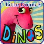 Little Dinos 3 (eBook, ePUB)