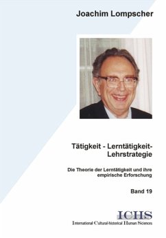 Tätigkeit - Lerntätigkeit - Lehrstrategie (eBook, PDF) - Lompscher, Joachim
