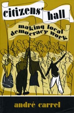Cover Citizens' Hall (eBook, ePUB)