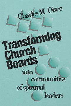 Cover Transforming Church Boards into Communities (eBook, ePUB)