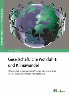 Gesellschaftliche Wohlfahrt und Kimawandel (eBook, PDF) - Pissarskoi, Eugen