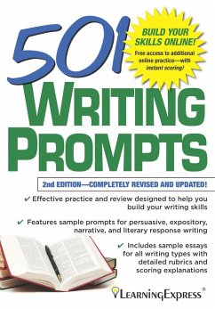 Cover 501 Writing Prompts (eBook, ePUB)