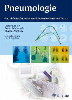 Pneumologie (eBook, ePUB) - Köhler, Dieter; Schönhofer, Bernd; Voshaar, Thomas