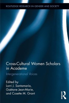 Cover Cross-Cultural Women Scholars in Academe (eBook, ePUB)