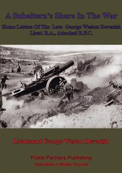 Cover Subaltern's Share In The War (eBook, ePUB)
