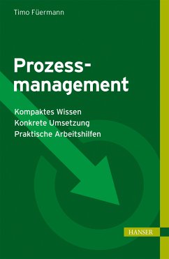Prozessmanagement (eBook, PDF) - Füermann, Timo