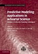 Predictive Modeling Applications in... - Bild 1