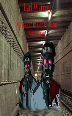 Cover Massaker in der U-Bahn (eBook, ePUB)