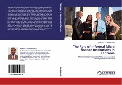 The Role of Informal Micro finance Institutions in Tanzania