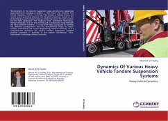 Dynamics Of Various Heavy Vehicle Tandem Suspension Systems