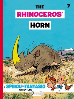 Spirou & Fantasio 7 - The Rhinoceros Horn - Franquin, Andre