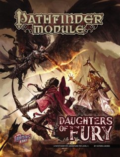 Pathfinder Module: Daughters of Fury - Jaczko, Victoria